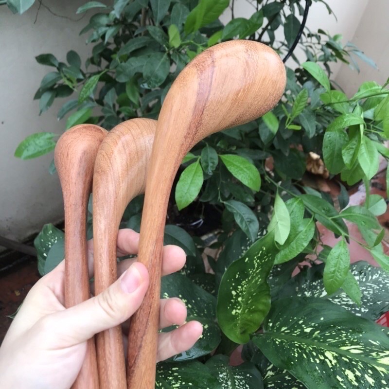 Quả Đấm lưng bằng gỗ tự nhiên  Xua tan lỗi đau xương khớp - Chăm sóc sức khỏe