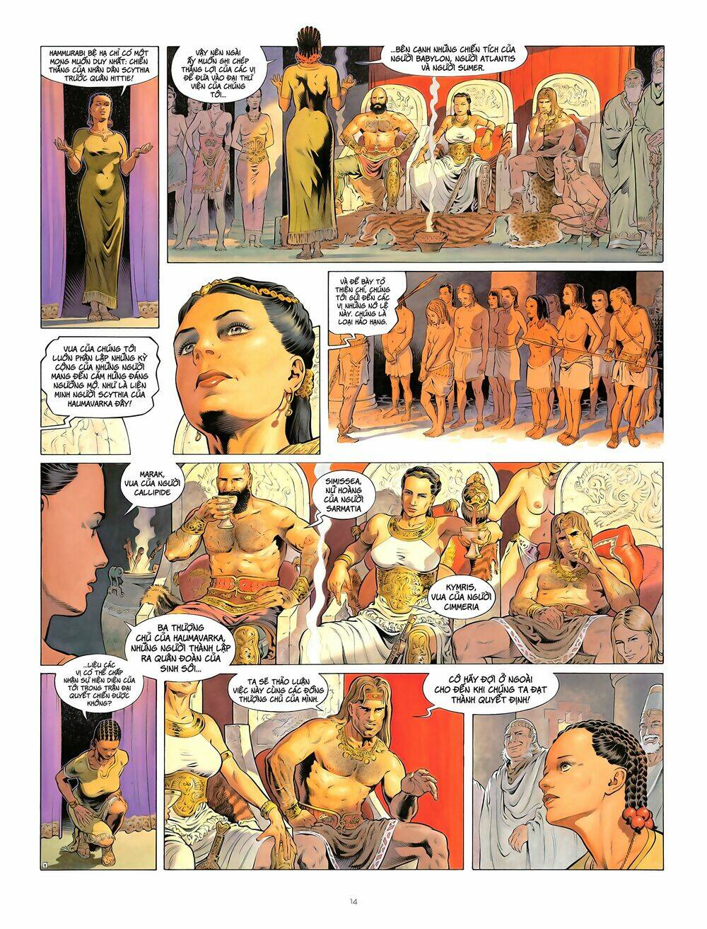 conquests - chiến chinh chapter 1 12