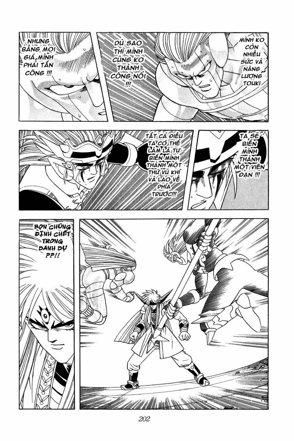 dragon quest - dấu ấn rồng thiêng chapter 327 2