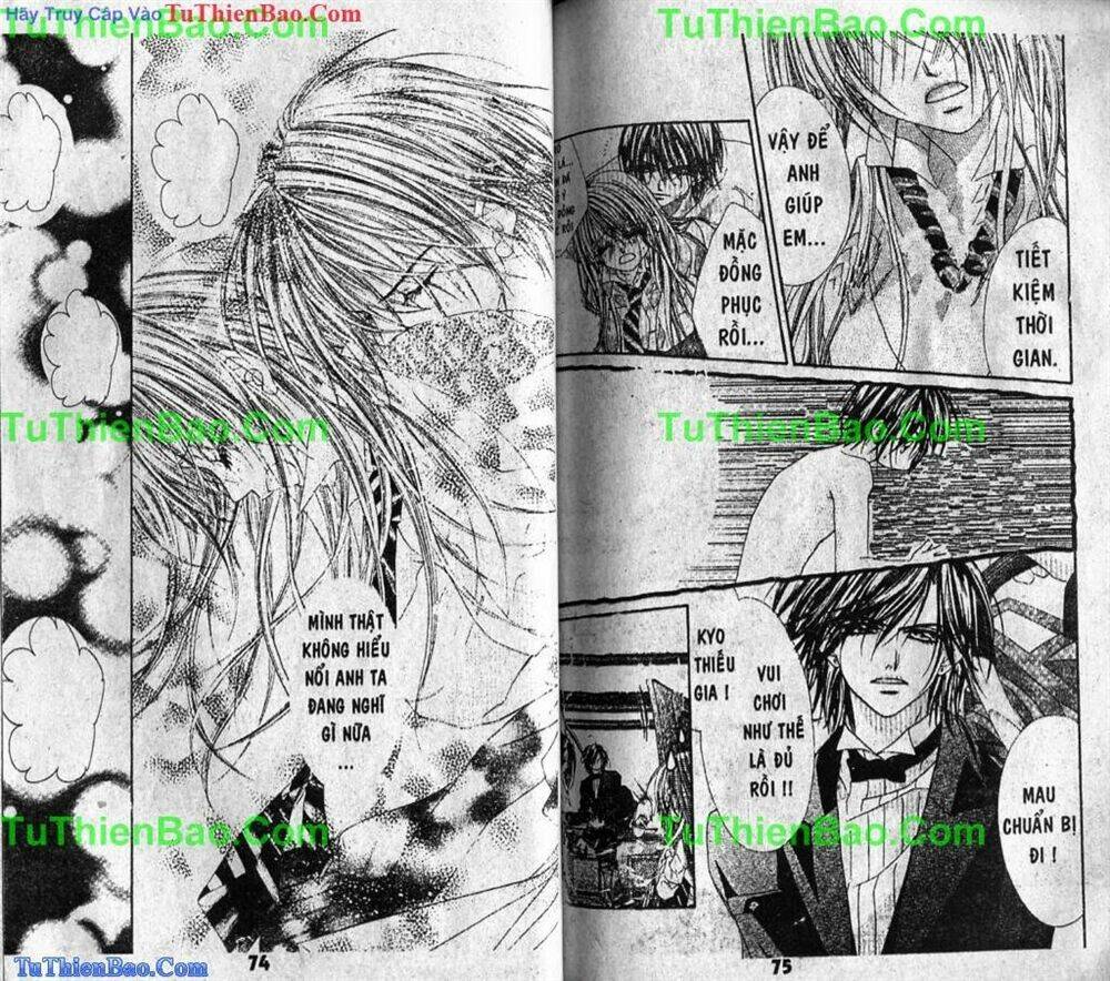 nữ sinh bảo mẫu chapter 5 36