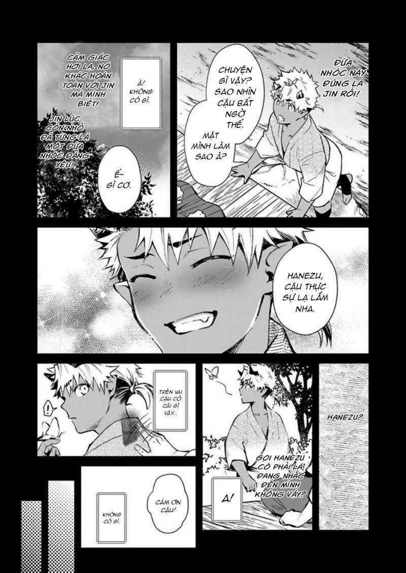 tôi không phải thức ăn của quỷ chapter 4 13