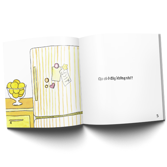 Ehon Bạn Sao Đi Đâu Rồi Nhỉ? - Ehon Nhật Bản Nuôi Dưỡng Tâm Hồn Cho Bé