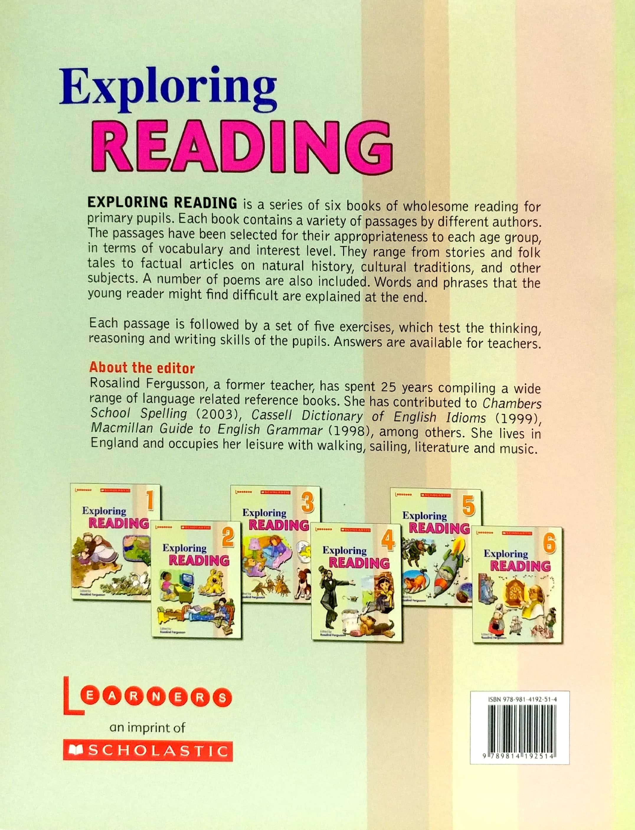 Exploring Reading Book 6