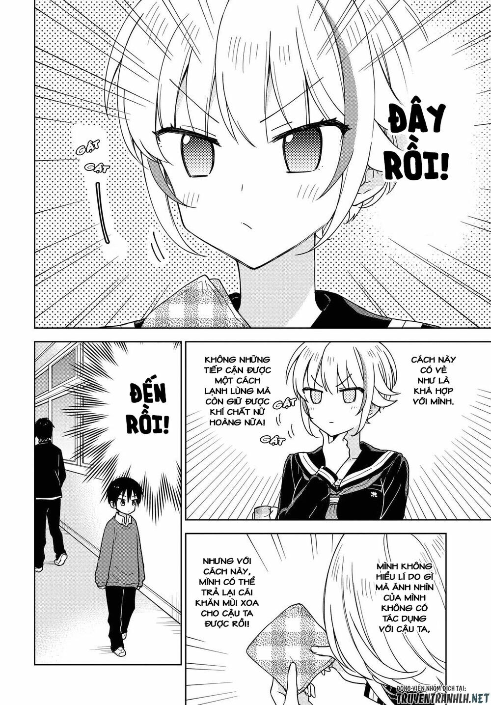 konna watashi ni kitaishinai de chapter 3 8