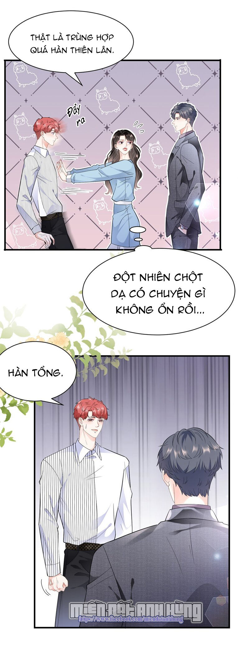 [16+] đại tiểu thư có thể có ý đồ xấu chapter 11 2