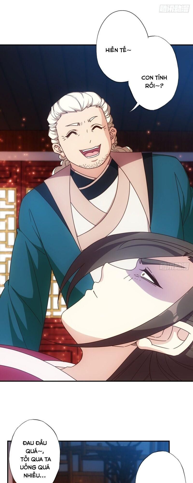 hồng thiên thần tôn chapter 107 3