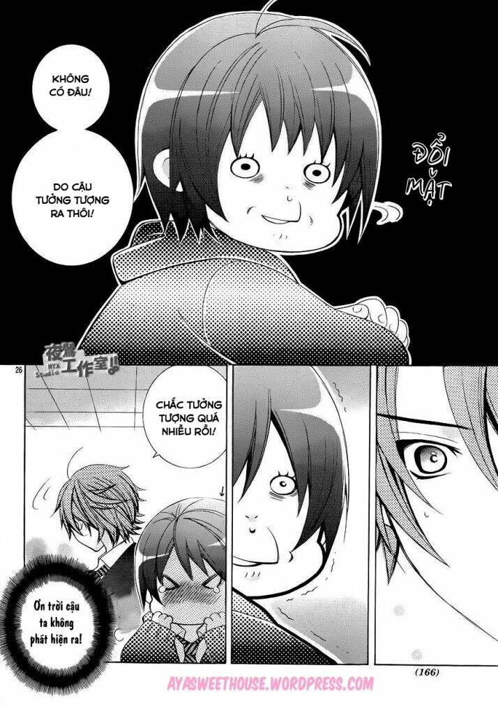 cuộc gặp gỡ diệu kỳ chapter 31 25