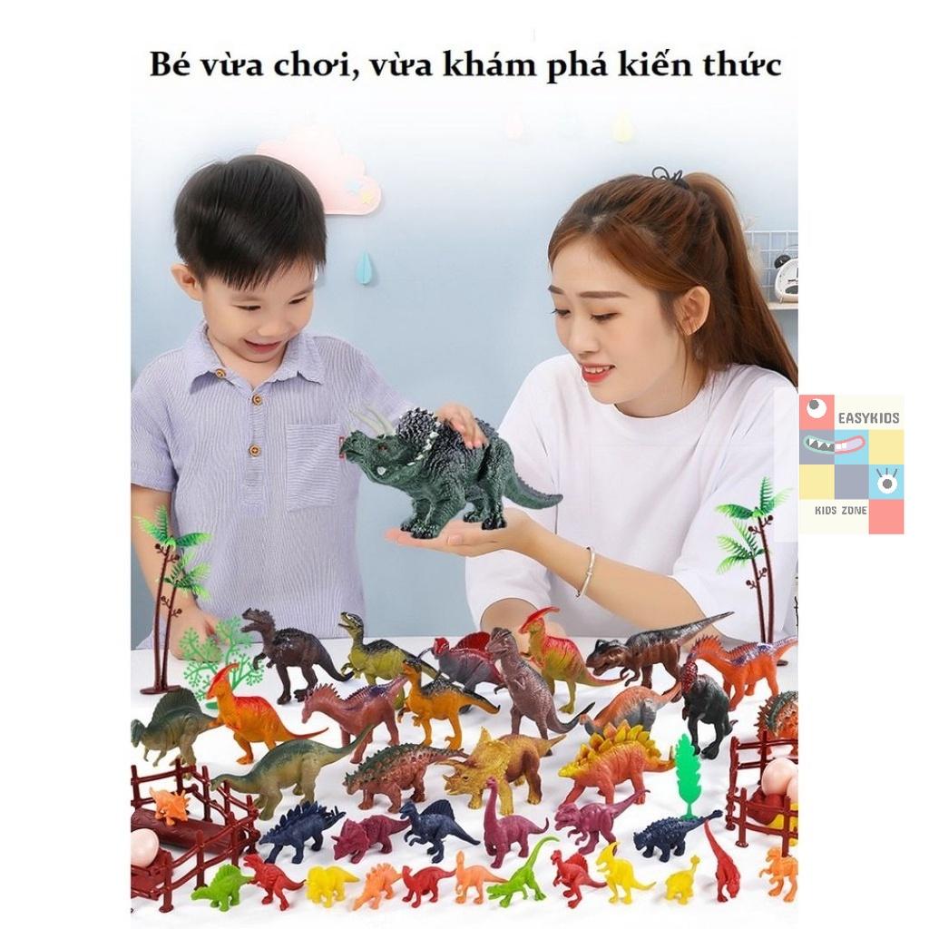 Đồ chơi khủng long, công viên khủng long cho trẻ em