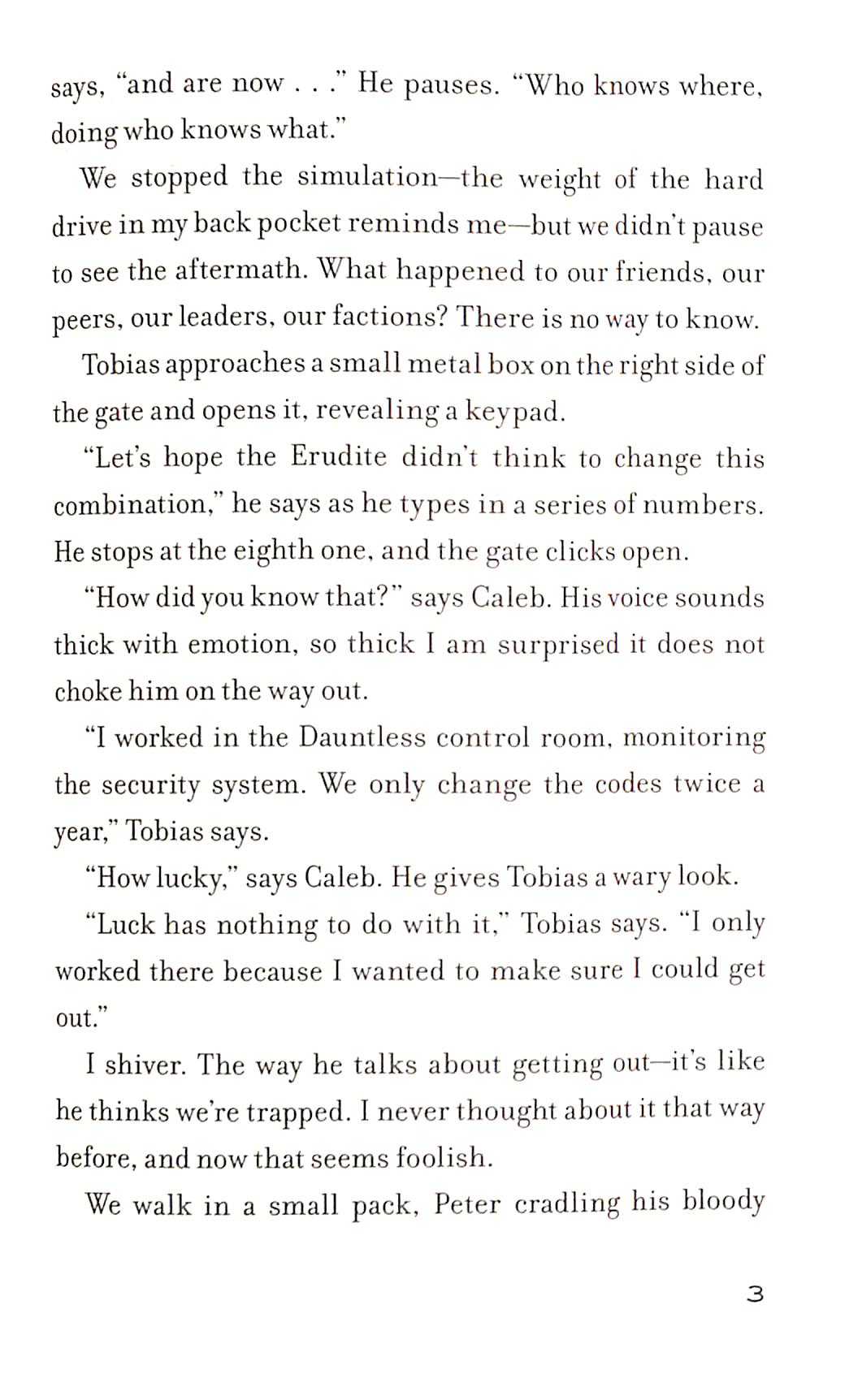 Sách ngoại văn: Insurgent