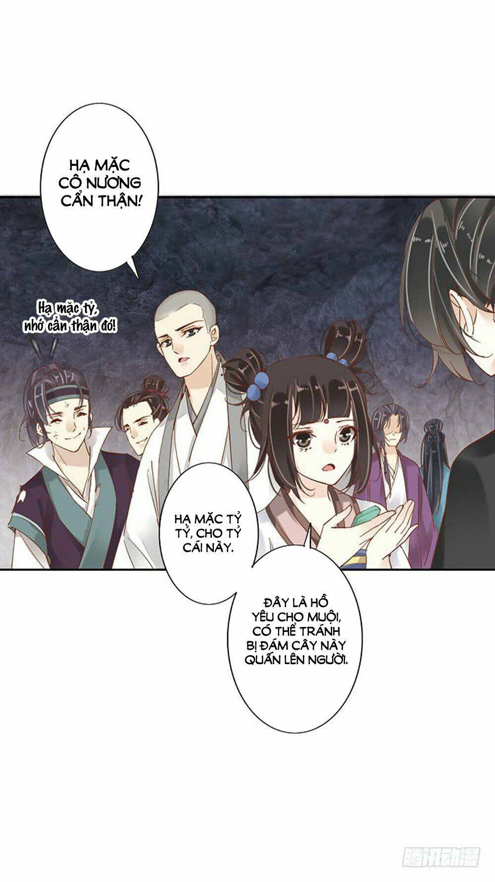 thiền tâm vấn đạo chapter 19 56