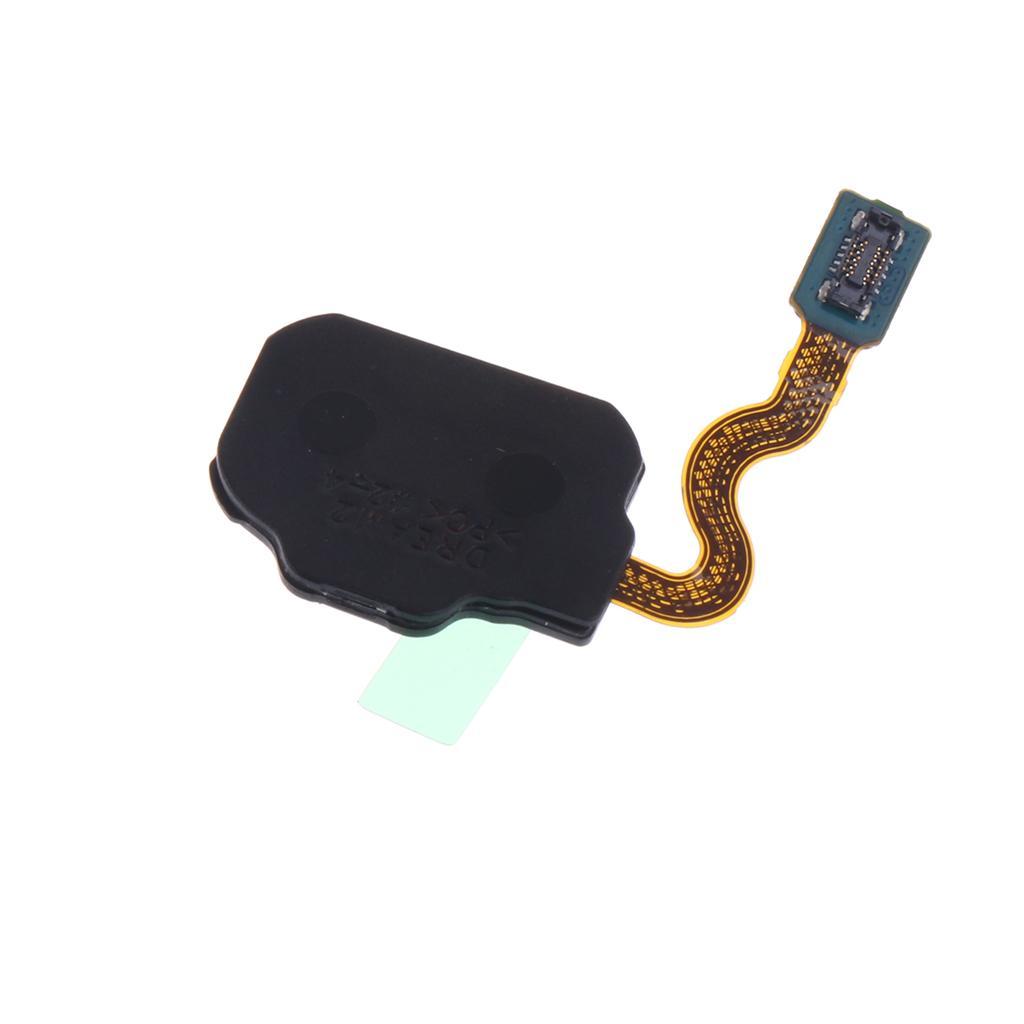 For Samsung Galaxy S8/S8+ Touch ID Sensor Home Button + Flex Cable Replacement  Purple+Gold