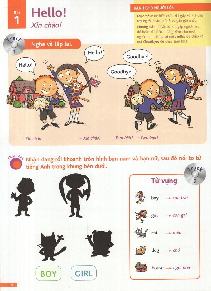 Sách To Understand English Lớp 1 (Kèm file MP3) - ảnh 8