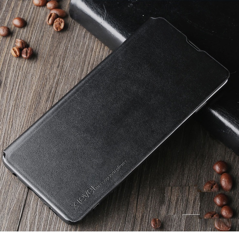 Bao da dành cho Samsung Galaxy A30  FIBCOLOR PIPILU HongKong