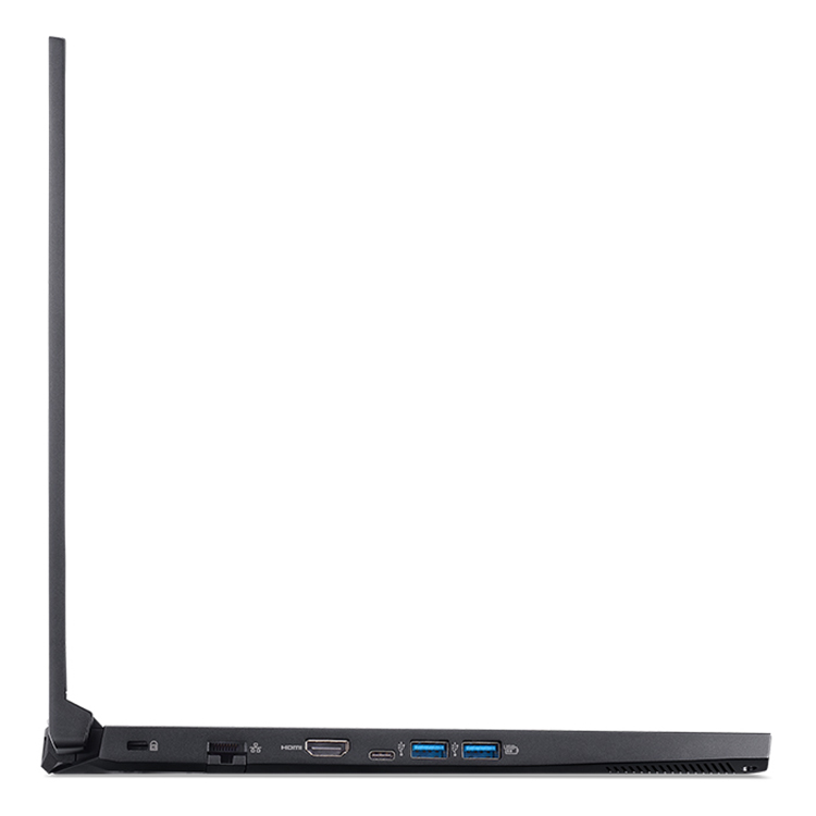 Laptop Acer Nitro 7 Carbon AN715-51-750K NH.Q5HSV.003 Core i7-9750H/ GTX 1660TI/ Win10 (15.6 FHD IPS) - Hàng Chính Hãng