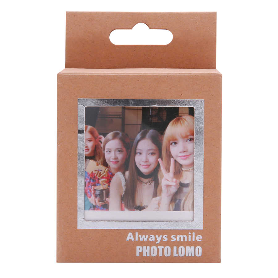 Hộp 40 Lomo Card Ban Nhạc BlackPink - Kèm Dây Và Kẹp Gỗ