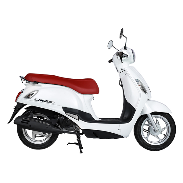 Xe Máy KYMCO Like 50 - Trắng