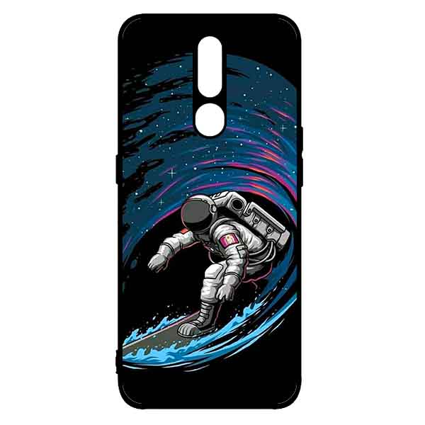 Ốp Lưng in cho Oppo F11 Pro Mẫu DU HÀNH 7 - Hàng Chính Hãng
