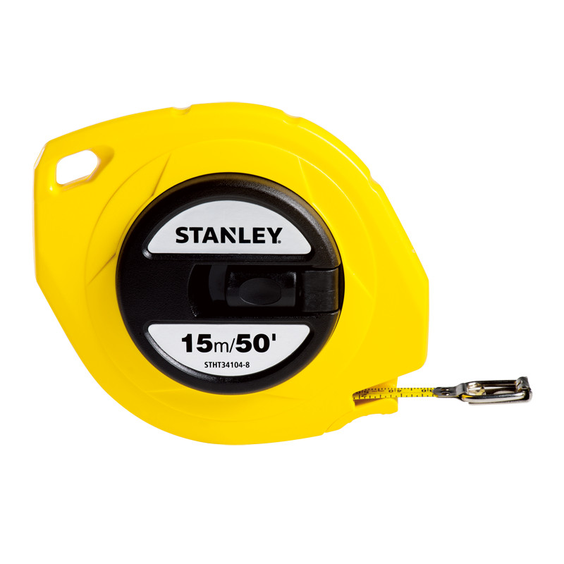 Thước cuốn thép 15m hệ m Stanley STHT34104-8