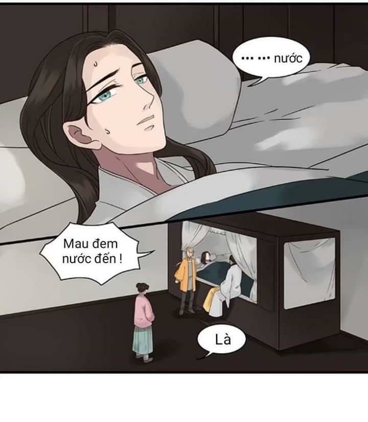 mưa chìm sâu trong mây chapter 26 9