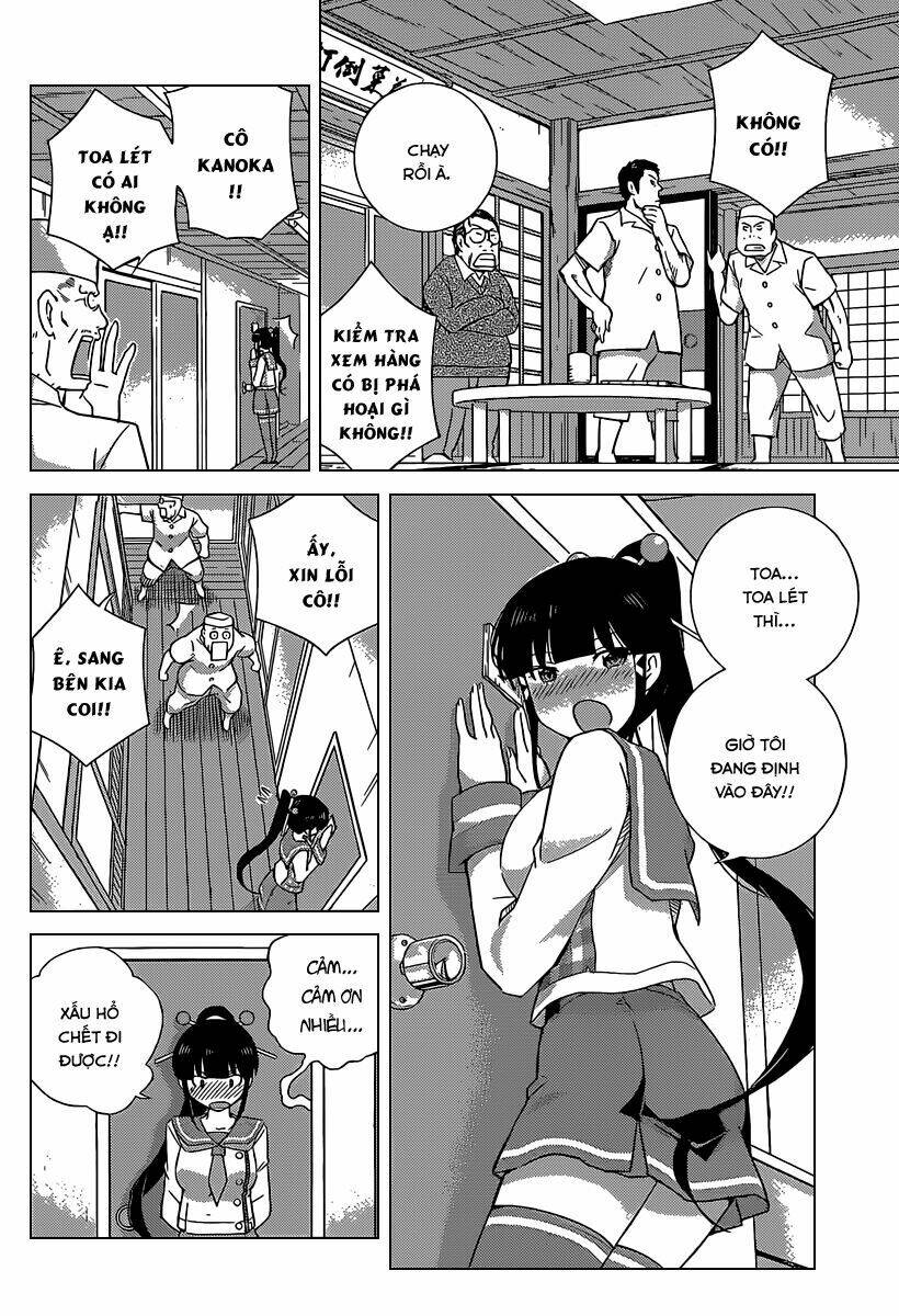 nanoha yougashiten no ii shigoto chapter 3 26