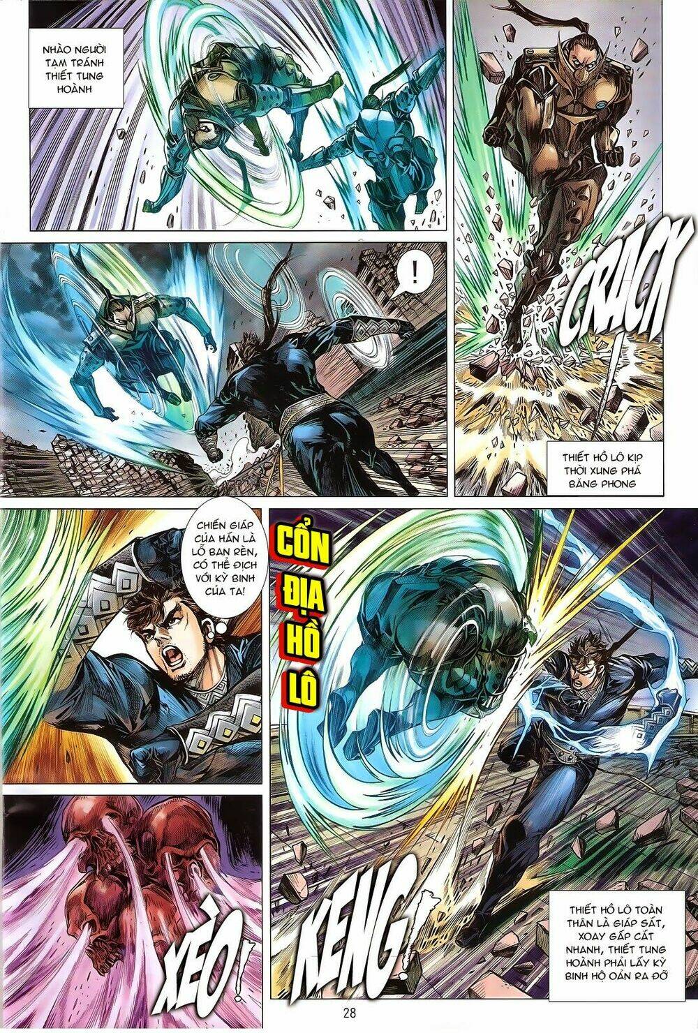 thiết tướng tung hoành (cựu tác) chapter 116 24