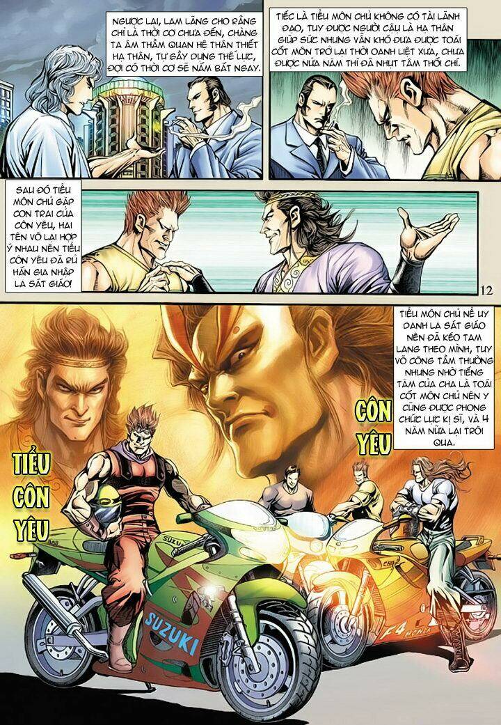 tân tác long hổ môn chapter 175 12