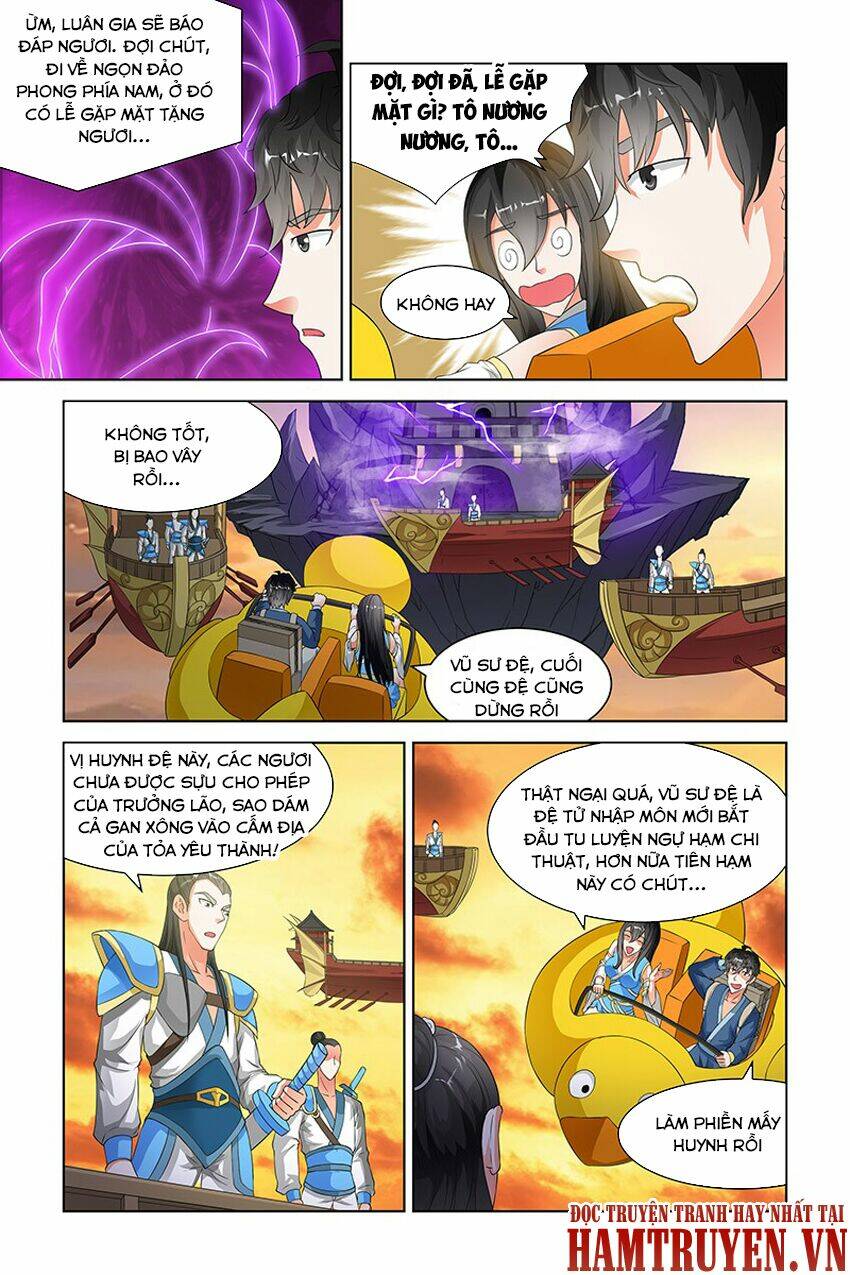 trạch yêu ký chapter 122 5