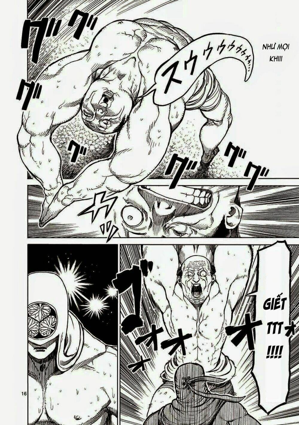 tokita ouma - đấu sĩ atula chapter 6.2 16