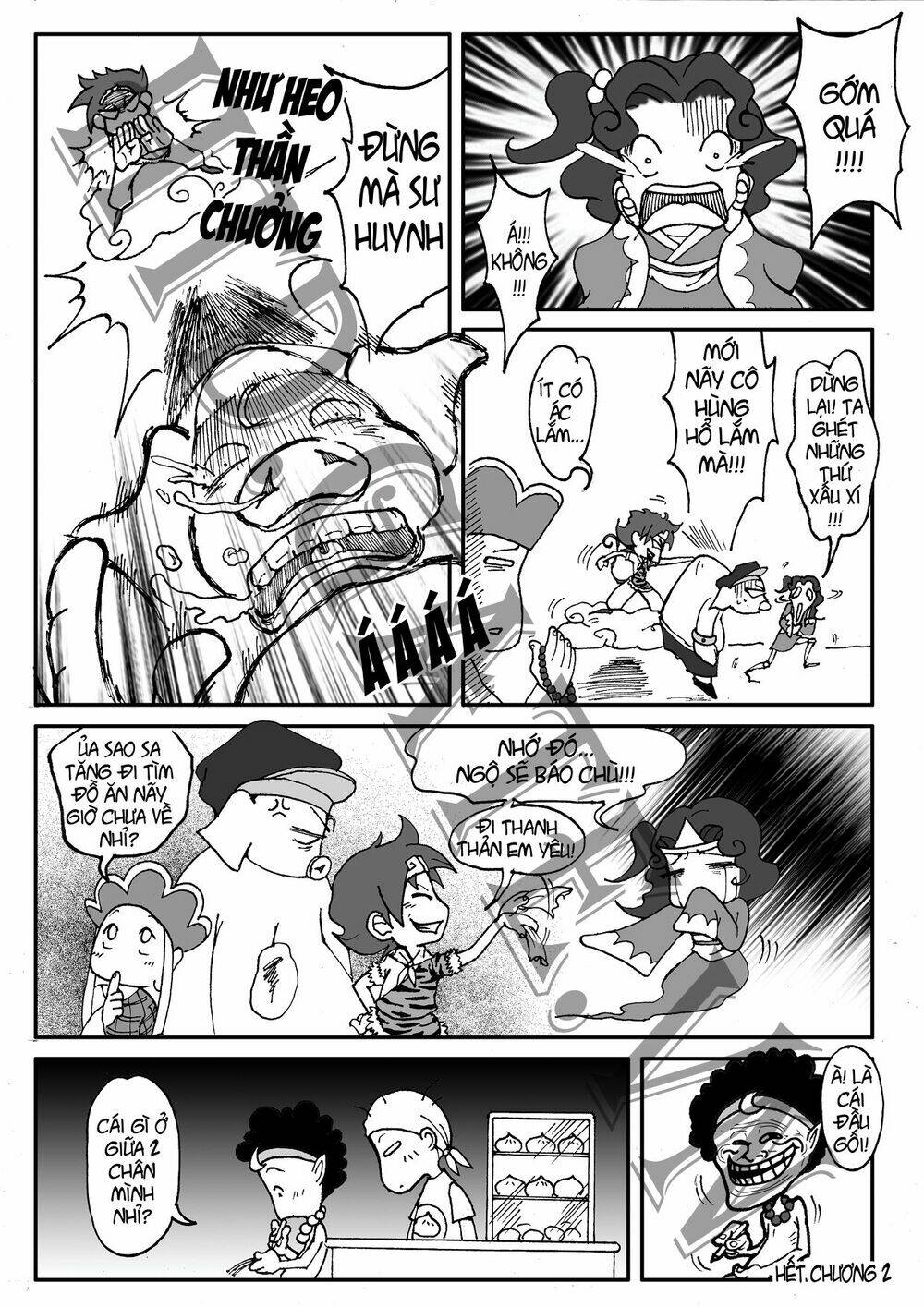 hậu tây du chapter 2 10