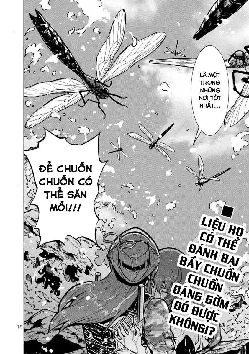 Siêu Đảo Côn Trùng chapter 20.2 17