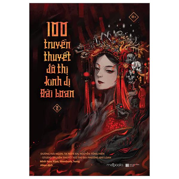 Sách - 100 Truyền Thuyết Đô Thị Kinh Dị Đài Loan - Tập 2