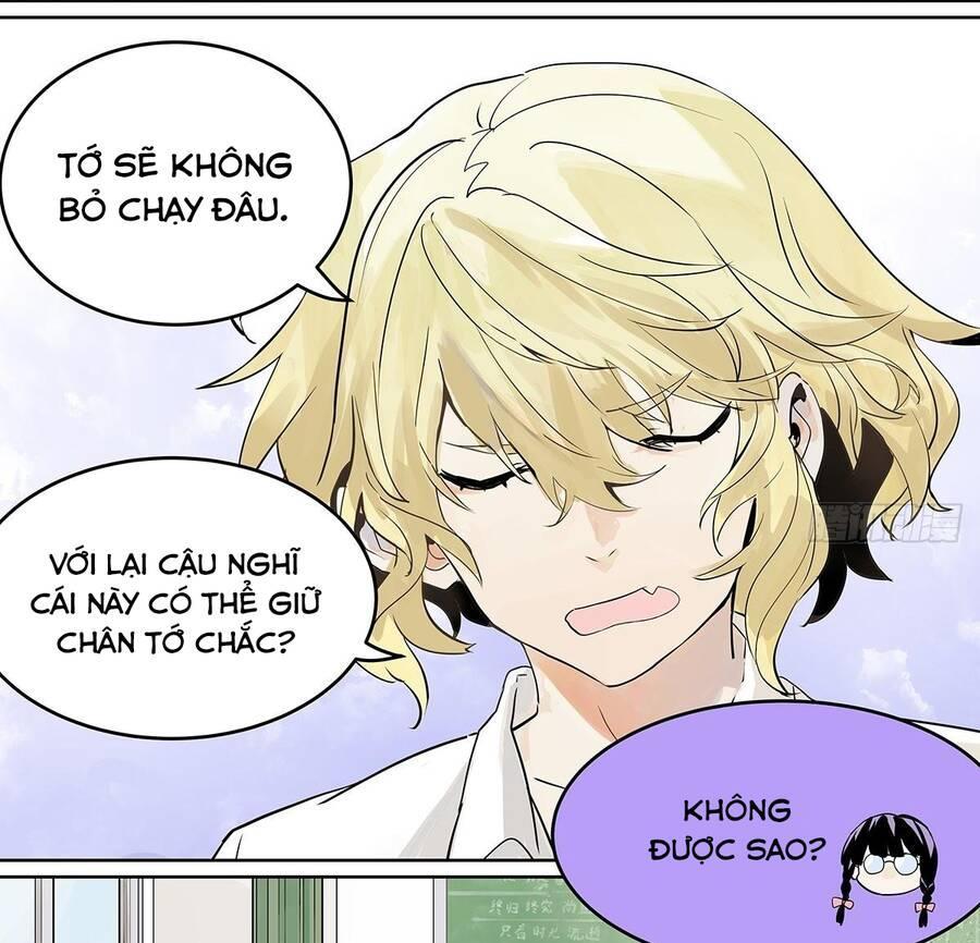 bạn cùng lớp tôi đều kỳ lạ chapter 44 6