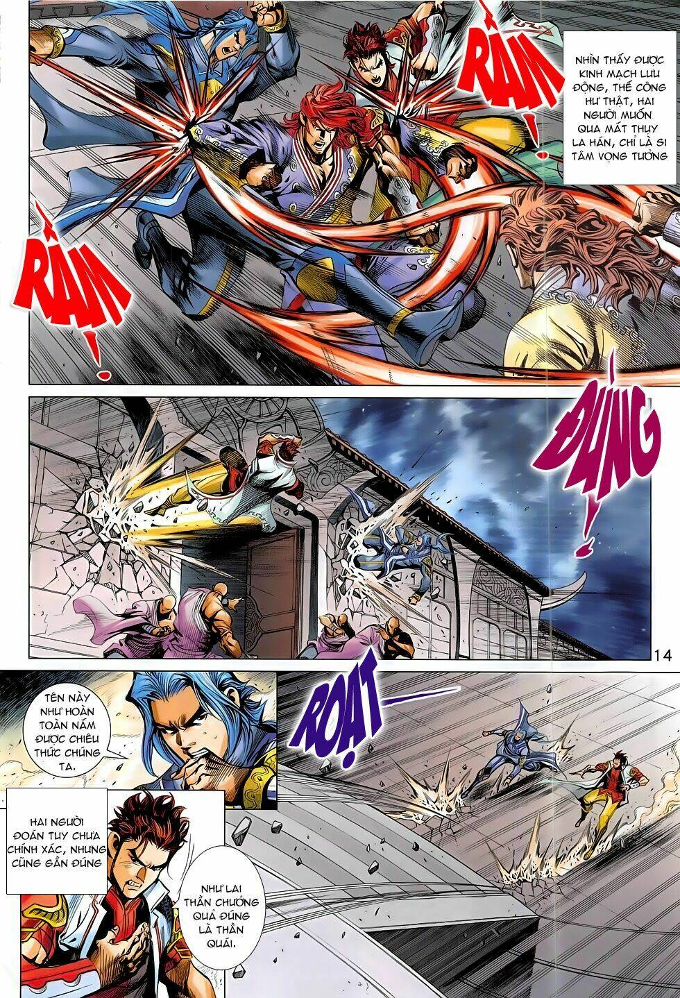 thần chưởng chapter 10 17