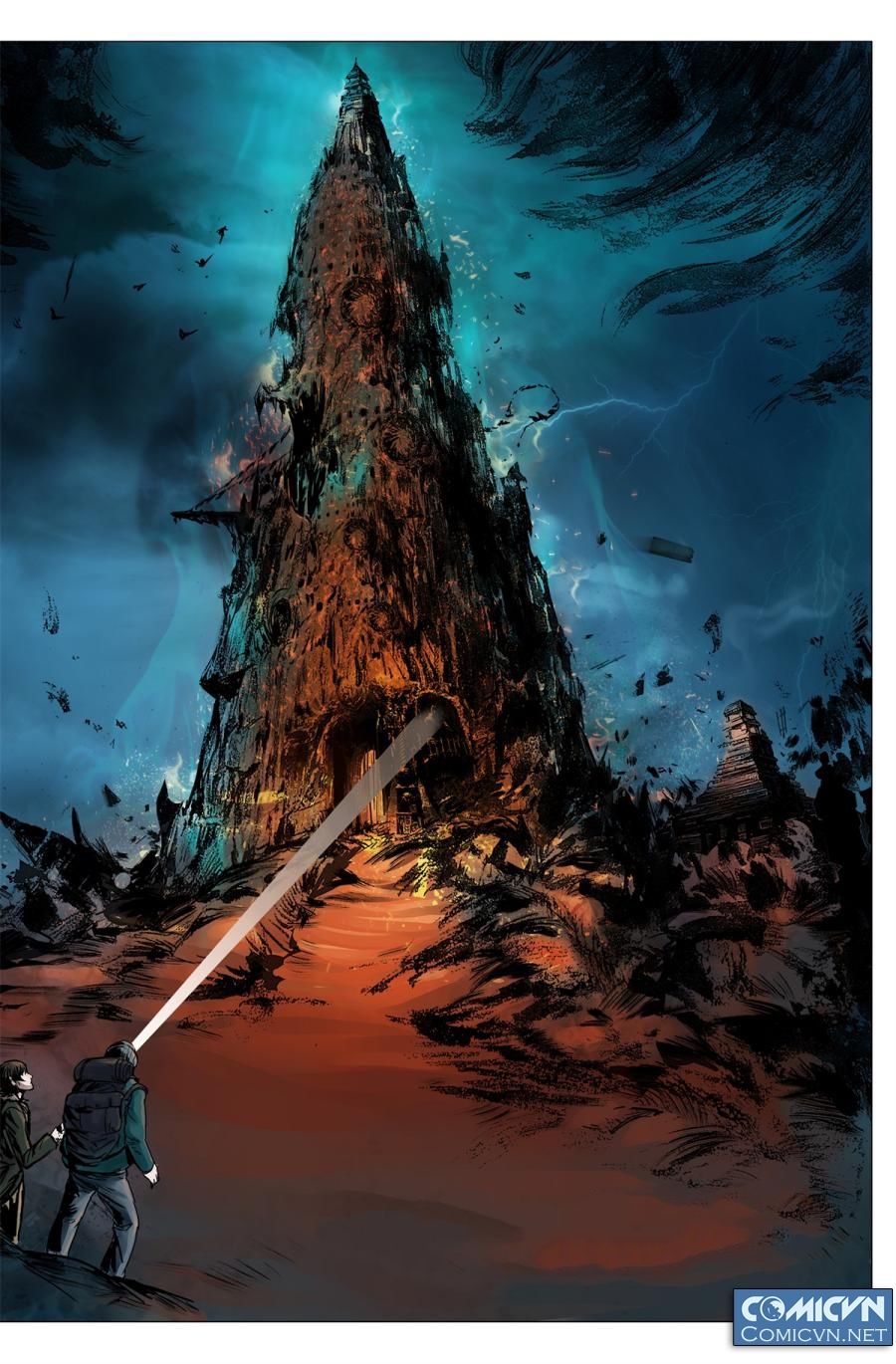 ma thổi đèn chapter 3 4