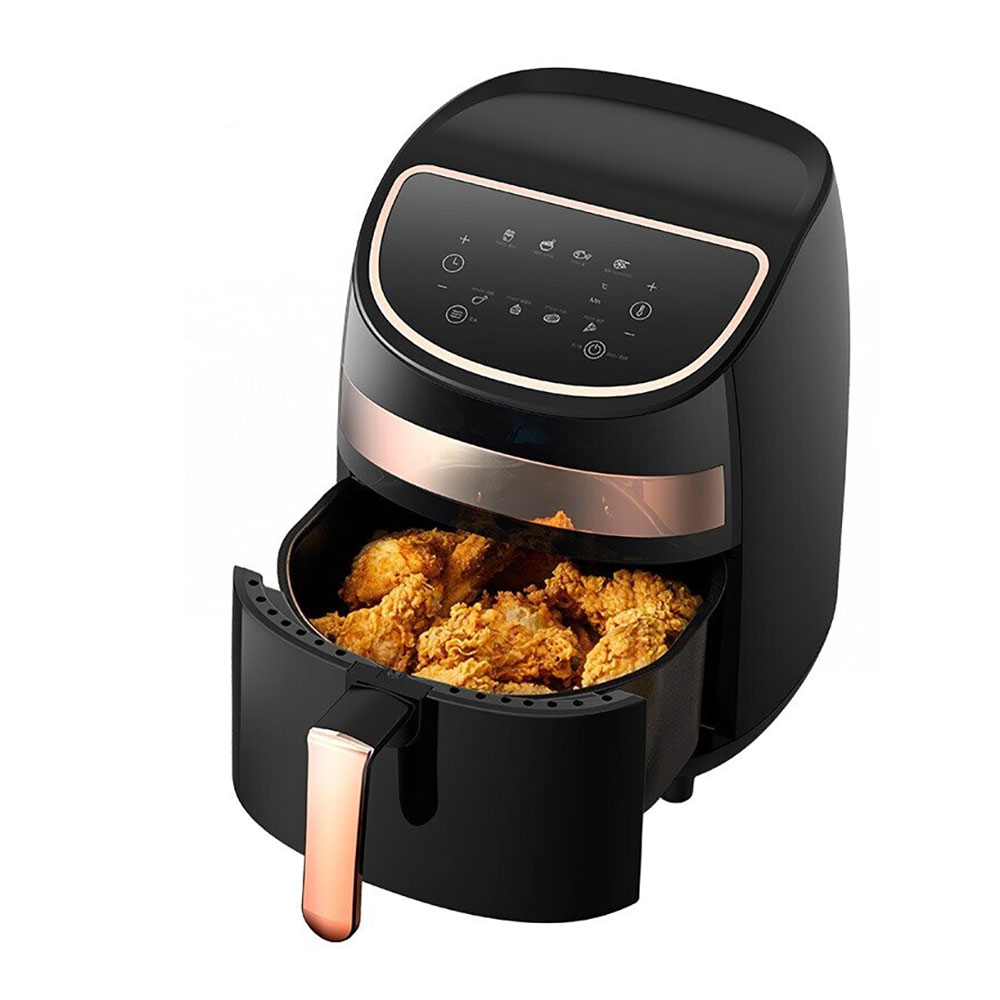 Nồi chiên không dầu Deerma Electric Owen (Air Fryer) DEM KZ100 (3L) - Hàng Nhập Khẩu