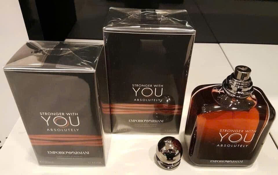 Nước Hoa Nam Giorgio Armani Stronger With You Absolutely Parfum 100ml
