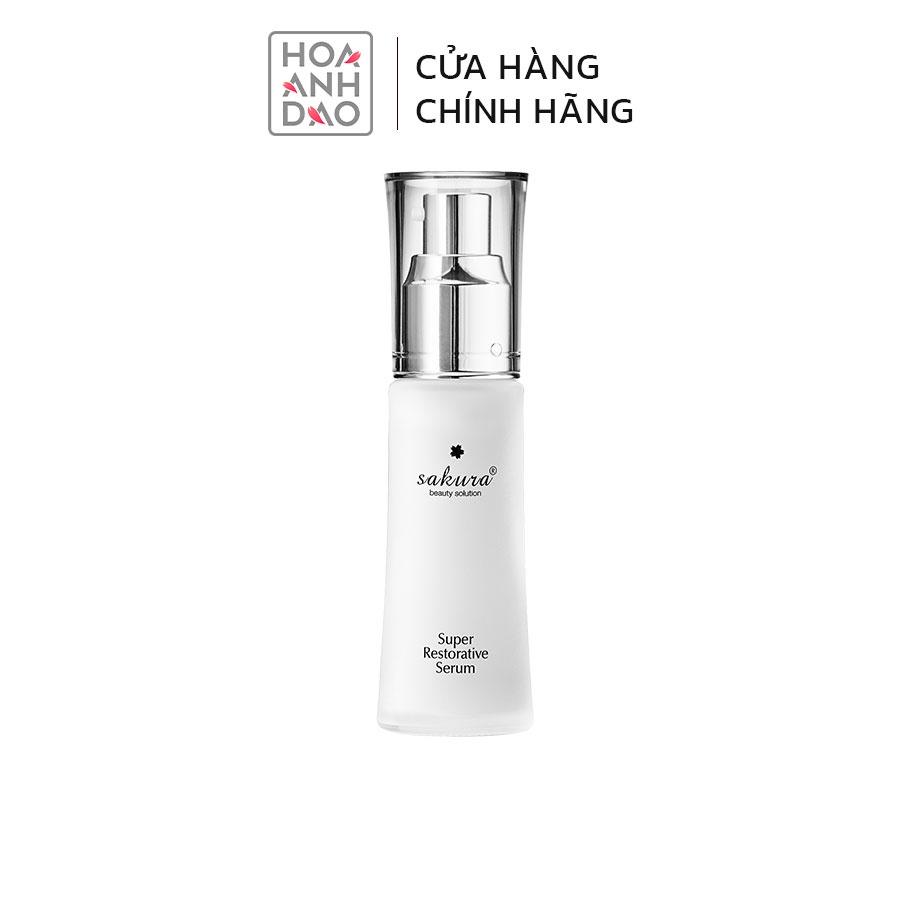 Serum phục hồi da chống lão hoá Sakura Super Restorative Serum