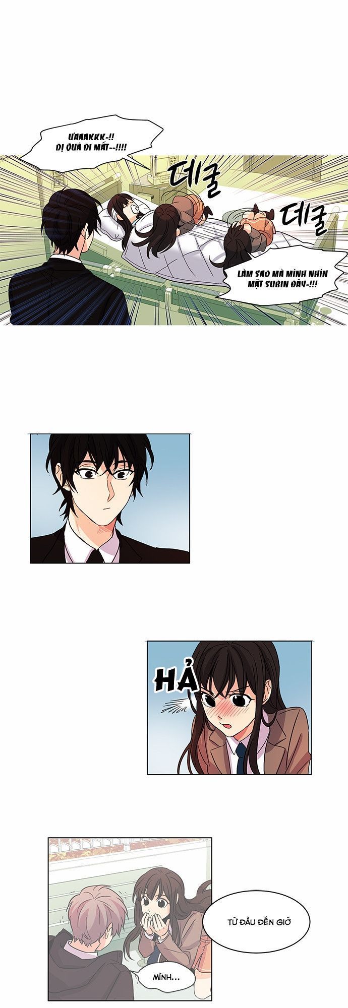 cô bạn gái kì lạ của tôi chapter 10 21