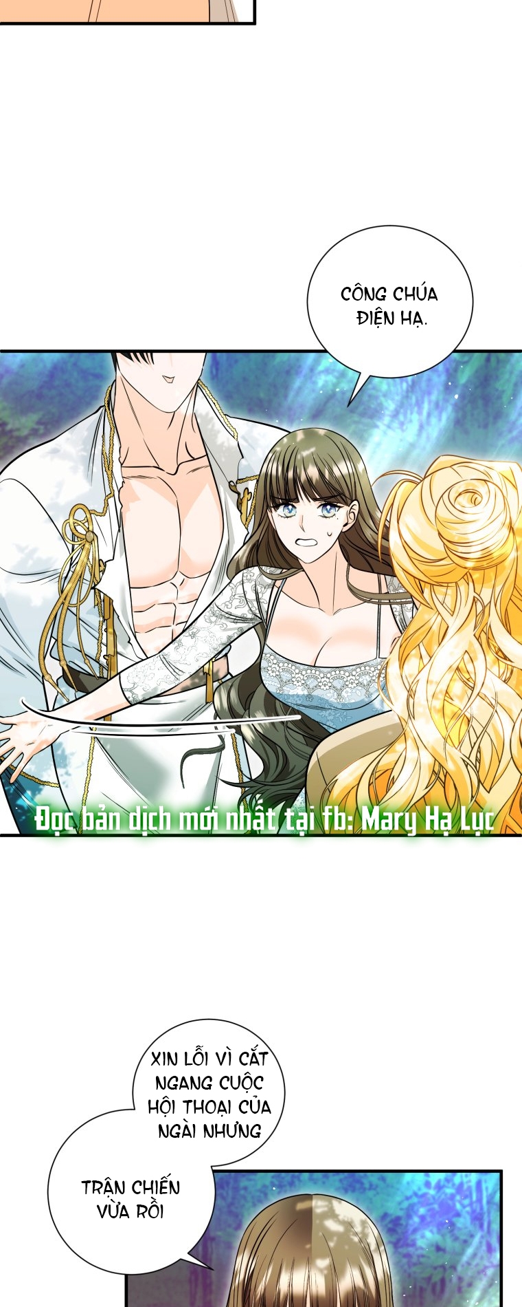 [18+] tôi đã kết hôn với kẻ thù giết cha mẹ chapter 8.2 4