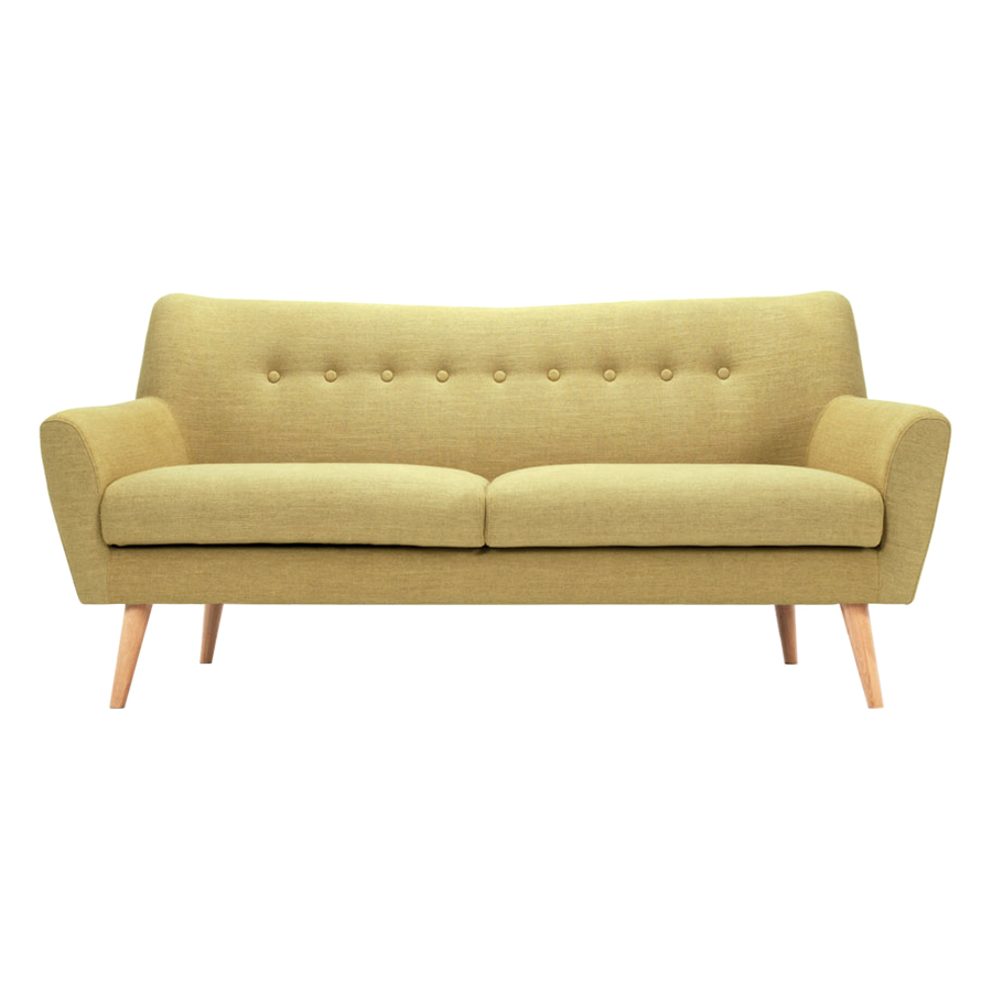 Ghế Sofa Bọc Vải Henley 955B-003-101 - Vàng