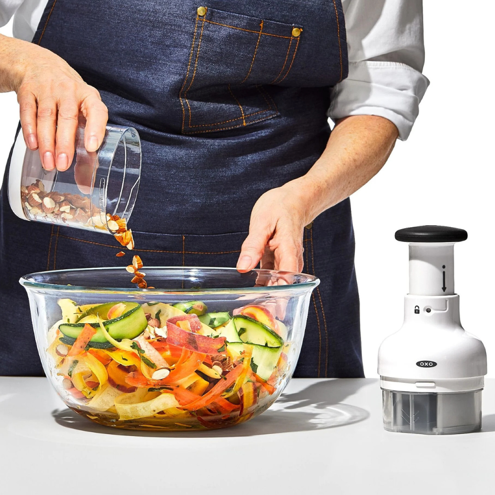 Dụng cụ cắt thái rau củ hình hạt lựu OXO Hàng chính hãng