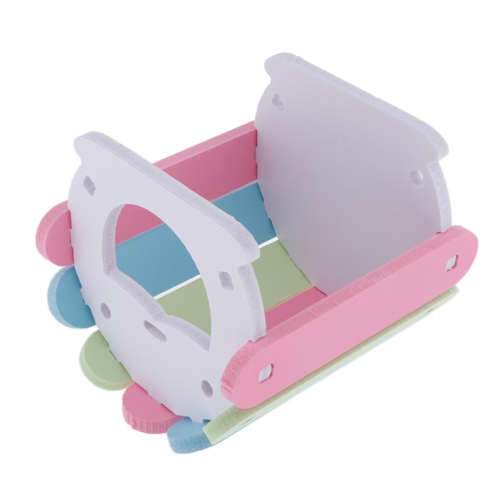 Pet Hamster House Wooden Play Toy for Rat,Dwarf Hamster Mouse Gerbils