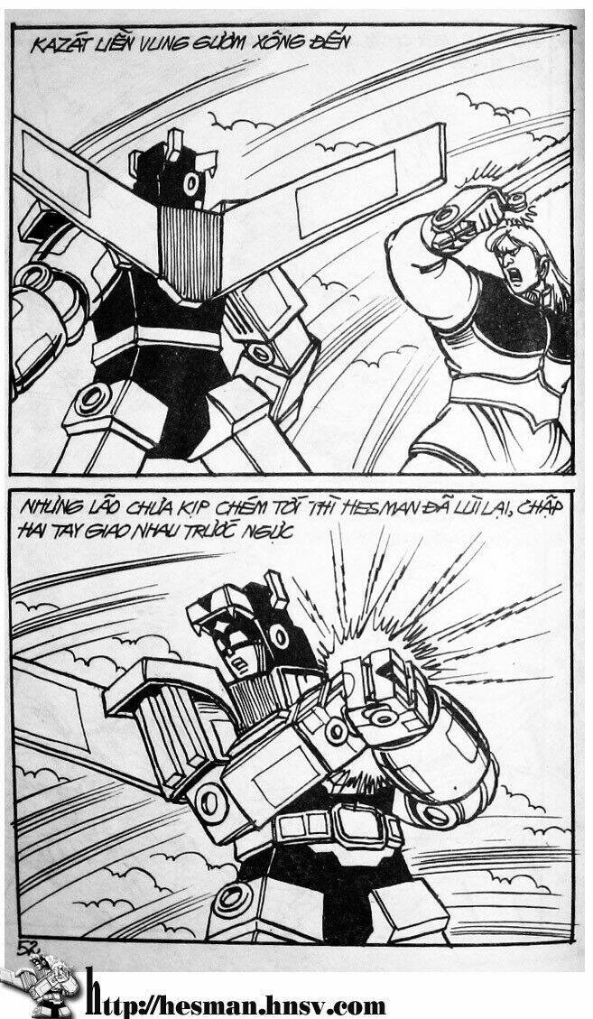 dũng sĩ hesman chapter 88 49