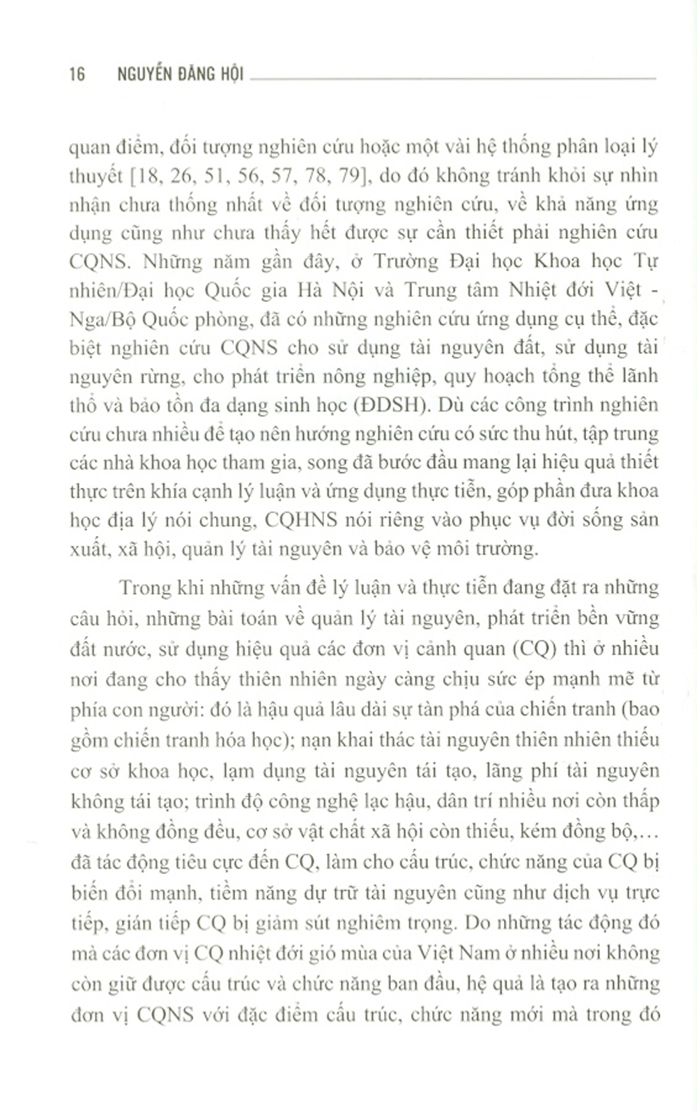 Giáo Trình Cảnh Quan Học Nhân Sinh: Cơ Sở Phương Pháp Luận Và Ứng Dụng Thực Tiễn (Dùng Cho Nghiên Cứu Sinh Và Học Viên Cao Học Các Ngành Khoa Học Địa Lý Và Khoa Học Môi Trường) _ Bìa Cứng