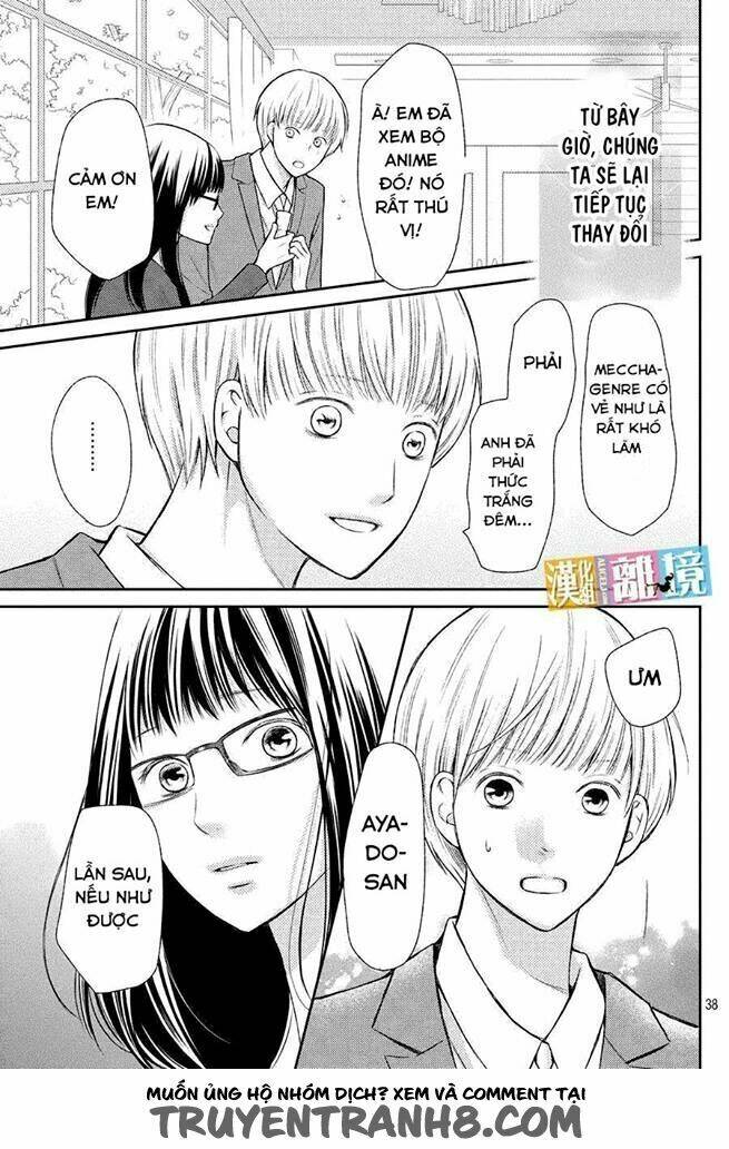3d kanojo - bạn gái 3d chapter 47 41
