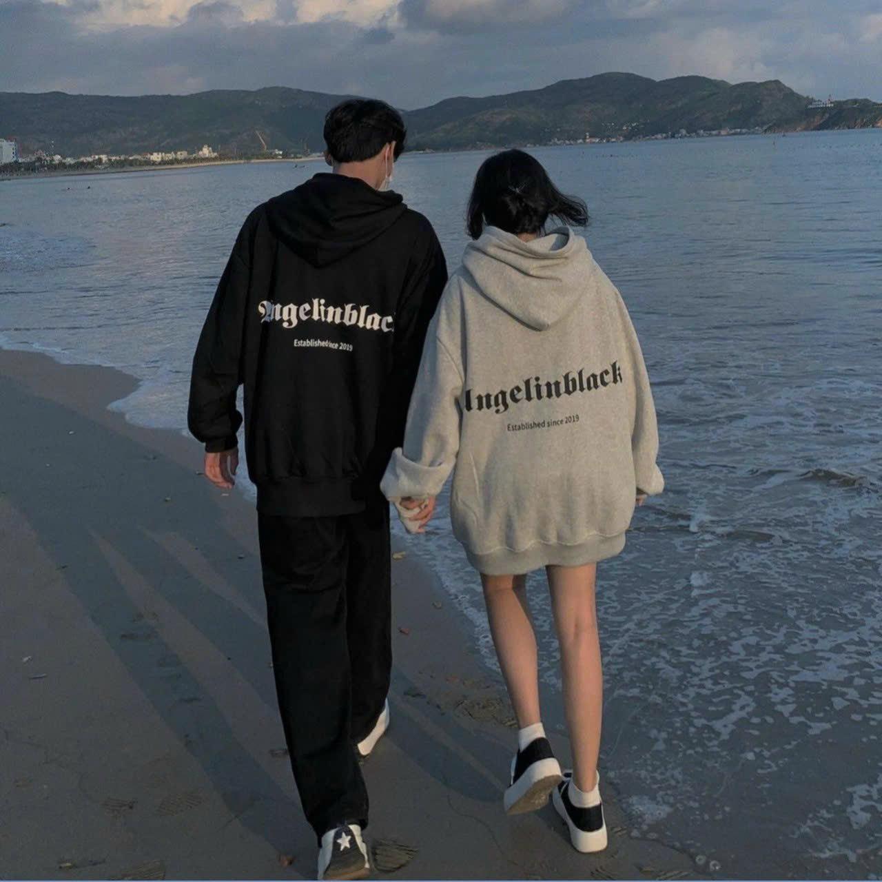 Áo Hoodie Nam Nữ Dáng Form Rộng Chất Vải Dày Mát Mẻ In Chữ Siêu Nổi Gợi Lên Sự Cá Tính Áo Đẹp Hàng Hot Trend HTM FASHION