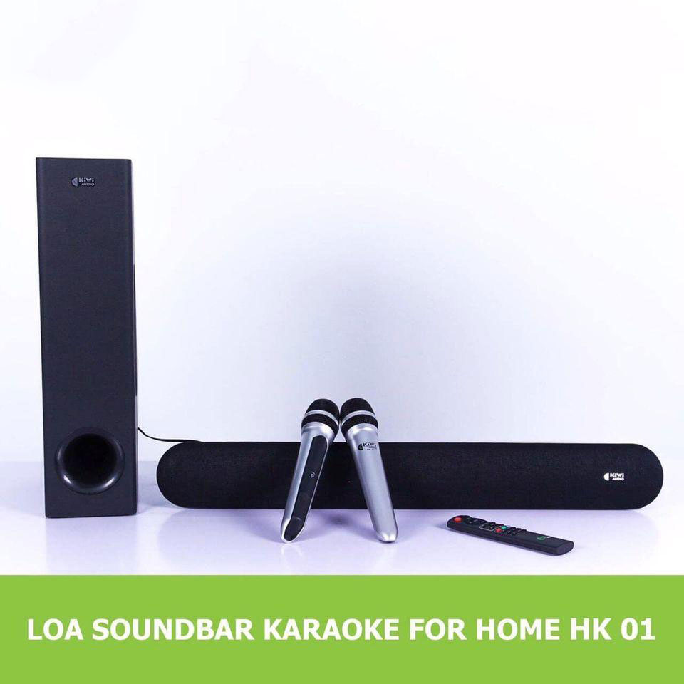 Loa Soundbar Karaoke Kiwi HK01 - HÀNG CHÍNH HÃNG