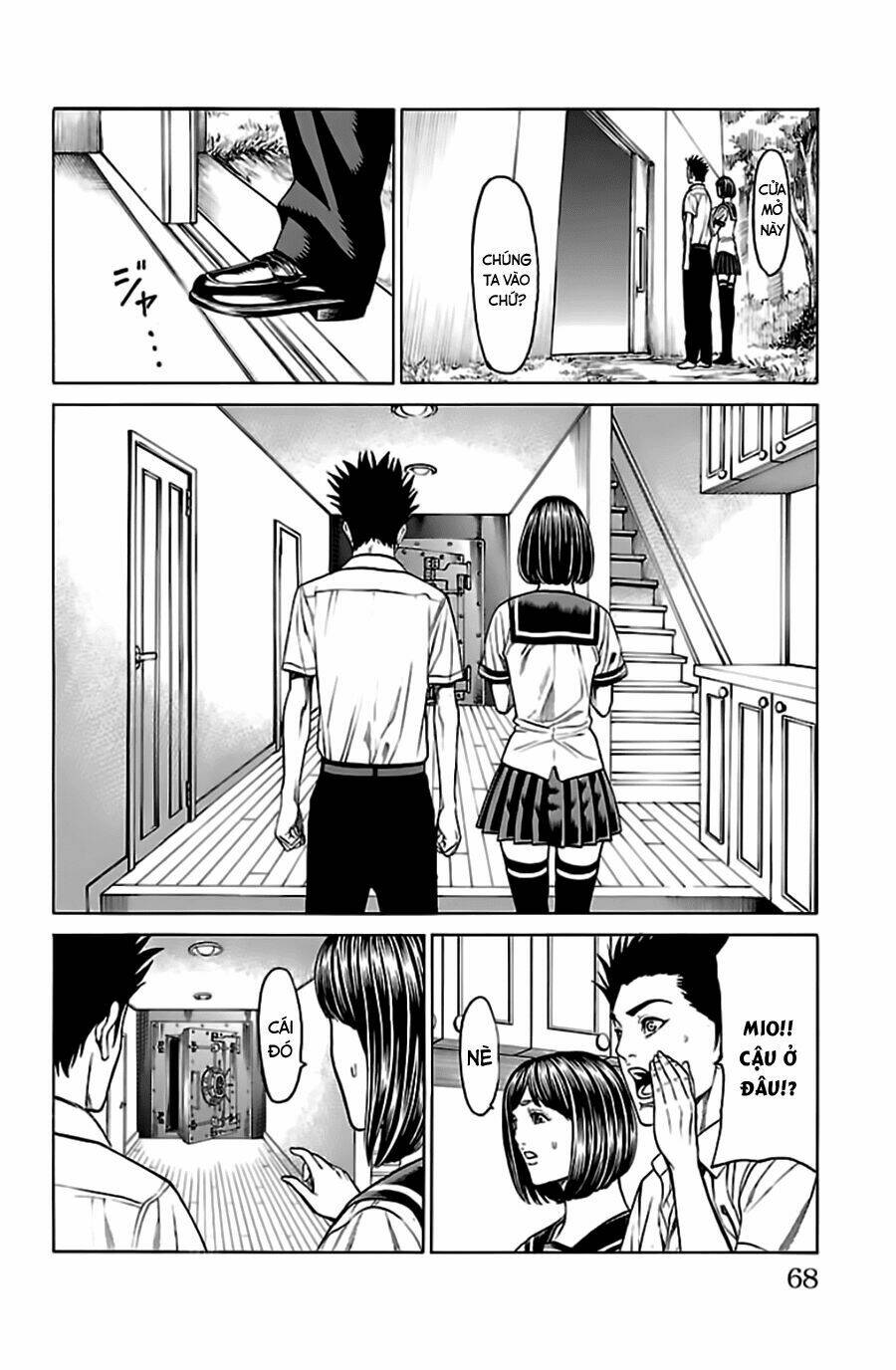 hakaijuu chapter 52.2 12