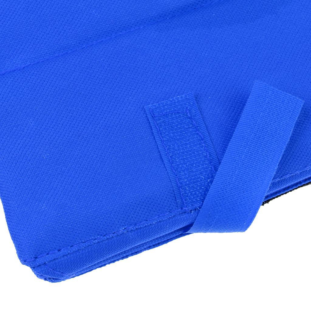 2Pcs Folding Padded Chair Seat Cushion for Stadium Bleacher Football Sports