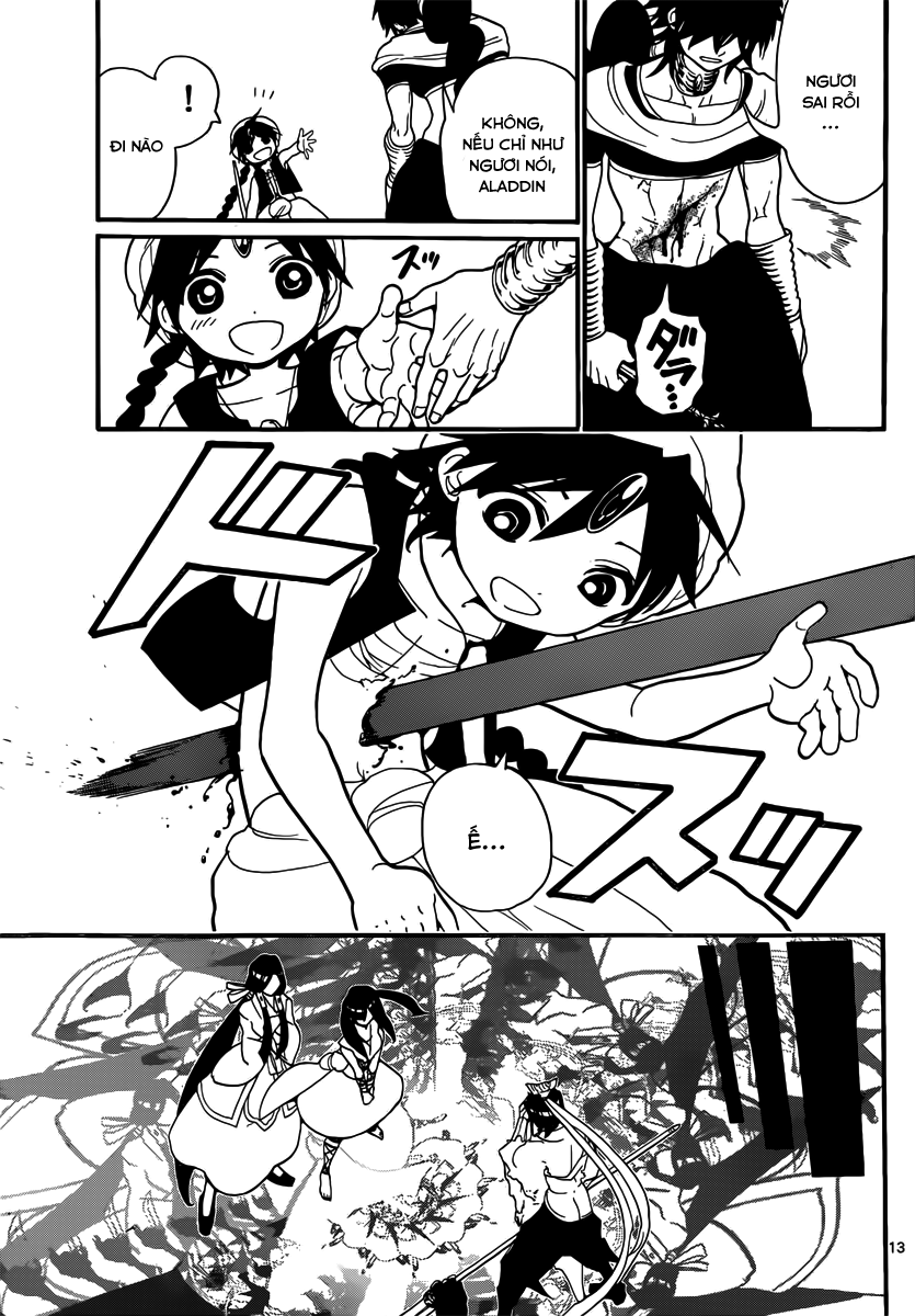 magi - the labyrinth of magic chapter 243 13